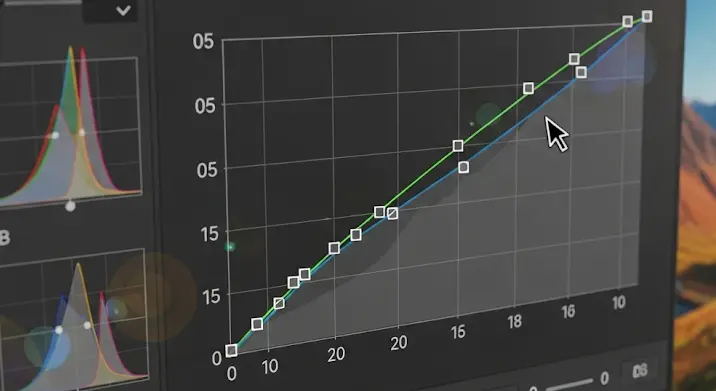 Képszerkesztő „Curves” funkció: mire jó és hogyan használd?