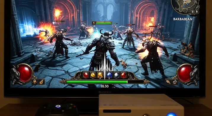 RGH-s Xbox 360 Diablo 3: magyarítás vagy német nyelv beállítása