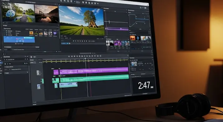 Videószerkesztő programok: a legjobb szoftverek videókhoz