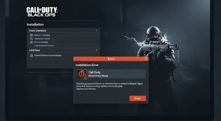 Call of Duty: Black Ops telepítési hiba: miért adja ezt az üzenetet?