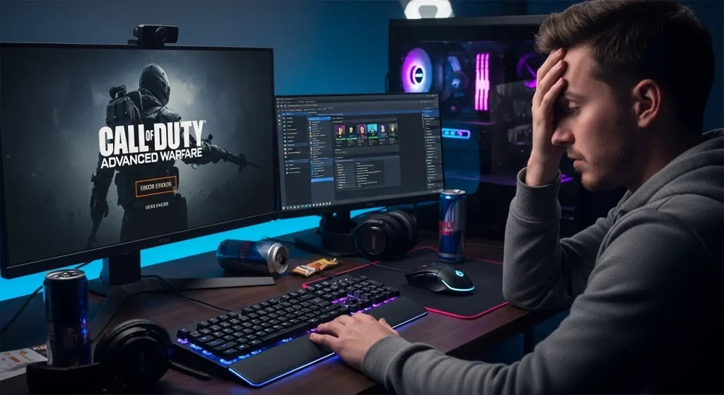 COD AW Multi Steam: miért nem indul el?