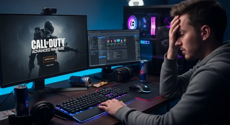 COD AW Multi Steam: miért nem indul el?