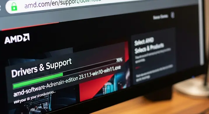 AMD videókártya driver letöltés: megbízható linkek