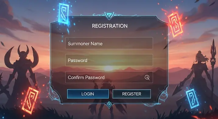 League of Legends regisztráció: lépésről lépésre útmutató