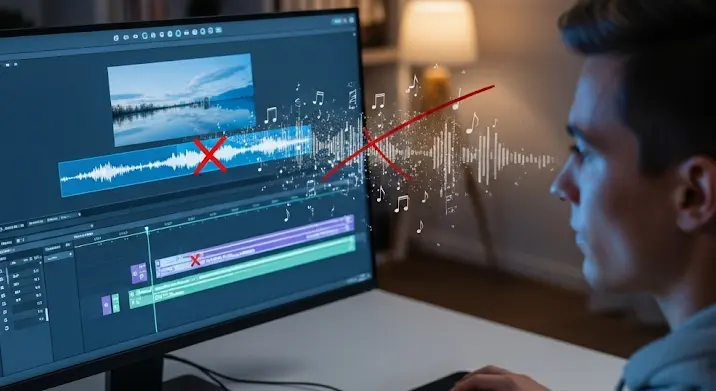 Háttérzene eltávolítása videókból: a legjobb programok
