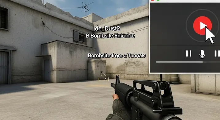 Counter-Strike 1.6 felvétel: alternatív programok Fraps helyett