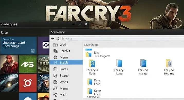 Far Cry 3 mentések kezelése Windows 8 alatt