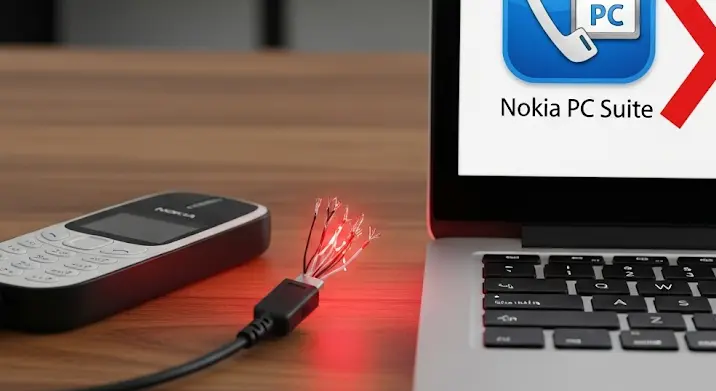 Nokia PC Suite és USB probléma: miért nem találja a gép a telefont?