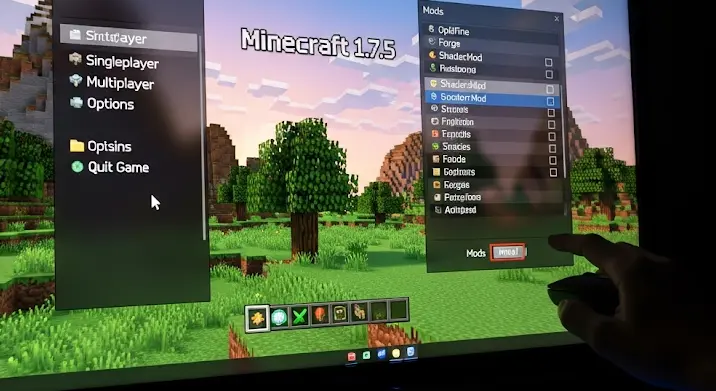 Minecraft 1.7.5 mod telepítés: hogyan tegyél be modokat?