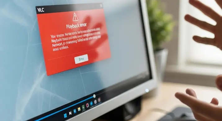 VLC Live Stream lejátszási hiba: miért nem sikerül?