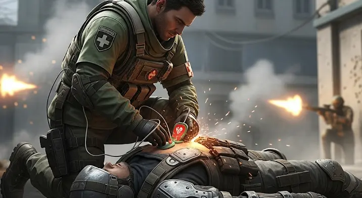 Warface orvos stratégia: tippek és trükkök