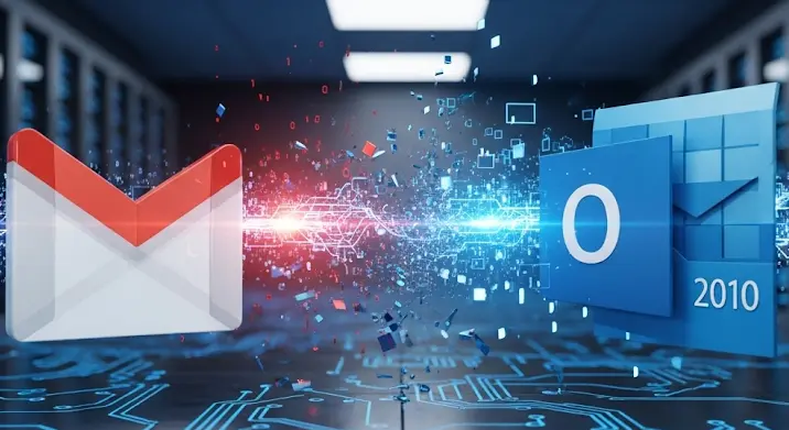 Gmail beállítása Outlook 2010-ben: miért nem működik a levelezés?
