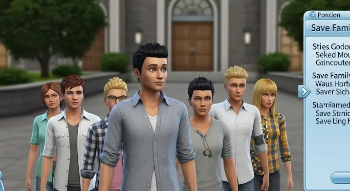 Sims 3 „mindenki kijelölve” probléma: családi adatok mentése