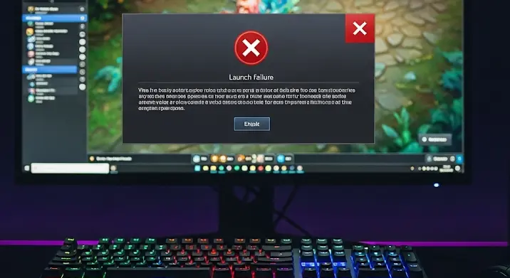 League of Legends működési problémák: miért nem indul el a LOL?