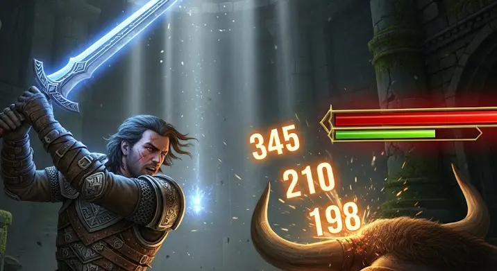 RPG játékok: damage és attack közötti különbség magyarázata