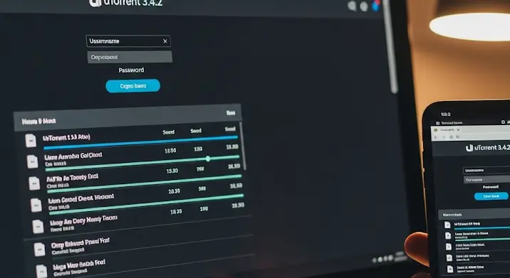 uTorrent 3.4.2 Web UI: beállítás és működés