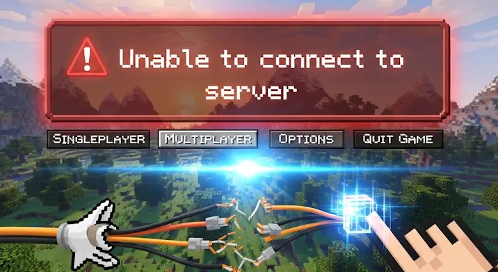 Minecraft nem indul: „unable to connect to server” hiba – megoldások