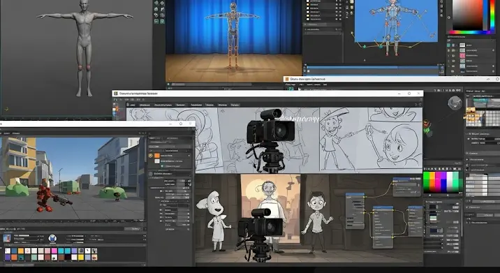 A legjobb animáció készítő programok: melyiket válaszd?