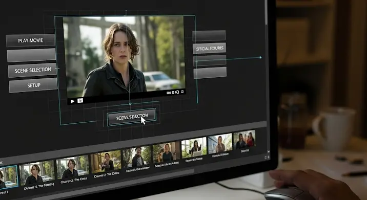 DVD menü készítése HD videóval: a legjobb programok