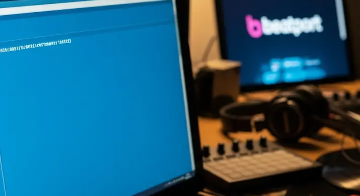Beatport használat: kék halál hiba elhárítása