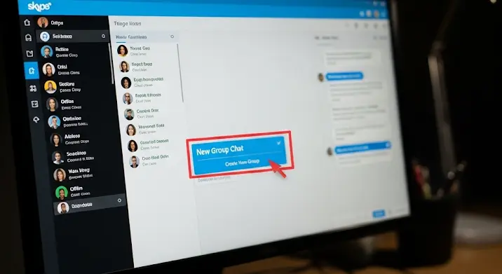 Skype csoport: hogyan hozz létre új beszélgetést?