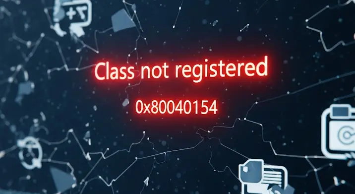 VirtualBox Windows 8.1 telepítési hiba: „Class not registered” (0x80040154) hiba – megoldások