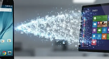 Bluetooth képek átküldése Android telefonról Windows 8.1-re
