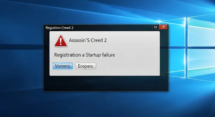 Assassin’s Creed 2 PC telepítés: regisztrációs és indítási hiba Windows 8.1-en