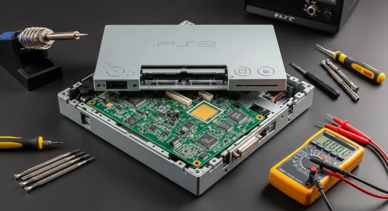 PS2 SCPH-90004 8D okosítás: lehetséges a modifikáció?