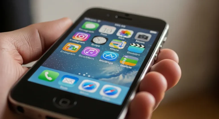 iPhone 4S iOS 6: régi alkalmazások telepítése