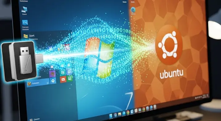 Ubuntu külső merevlemezről: telepítés és bootolás Windows 7 mellé