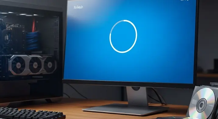 Windows 8 felújítás: törli az illesztőprogramokat? Szükséges telepítő DVD?