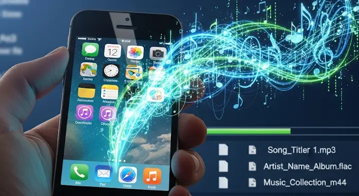 Zene másolása iPhone 4S-re iTunes és CopyTrans nélkül: programok