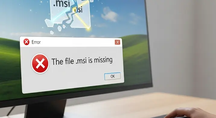 Program törlési hiba: .msi fájl hiányzik – mit tegyél?