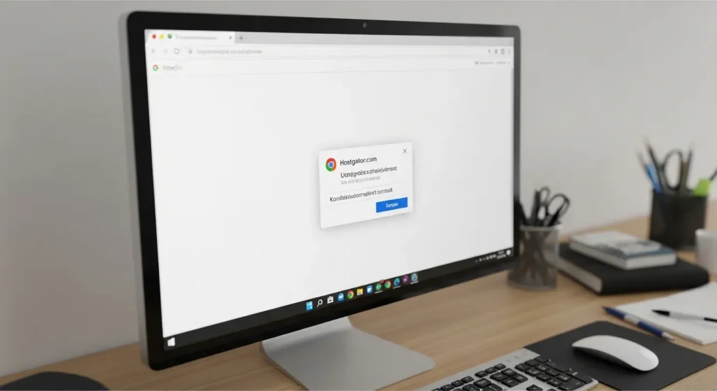Google Chrome kezdőlap probléma: Hostgator.com és folyamatos átállási hiba