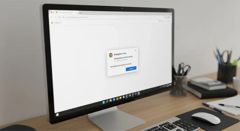 Google Chrome kezdőlap probléma: Hostgator.com és folyamatos átállási hiba