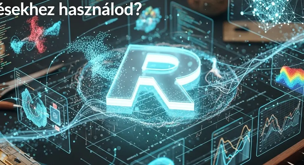 R programcsomag: statisztikai elemzésekhez használod?