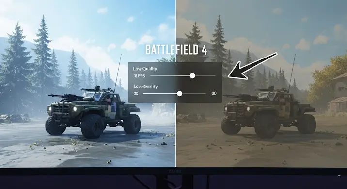 Battlefield 4 futtatása gyengébb gépen: grafikai beállítások és várható FPS