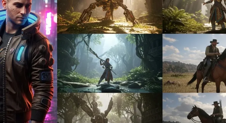 Top 5 videójáték grafika: szakértői vélemények
