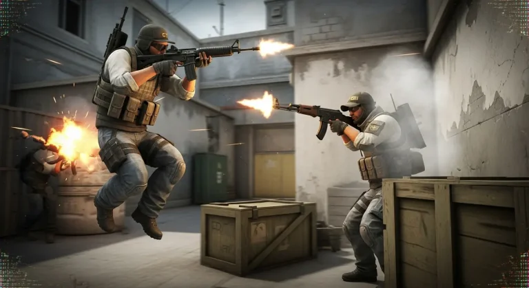 Counter-Strike Global Offensive: miért ugrál az FPS?