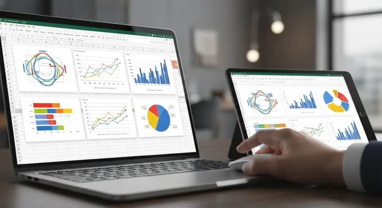 Excel diagramok: hogyan frissüljenek az új adatokkal?