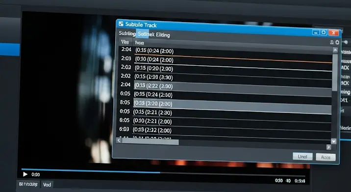 VLC Media Player: feliratok létrehozása és időzítése