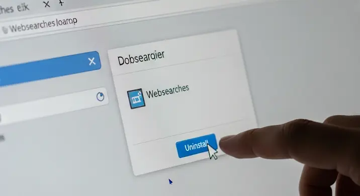 Websearches eltávolítása: átfogó útmutató a böngészőből