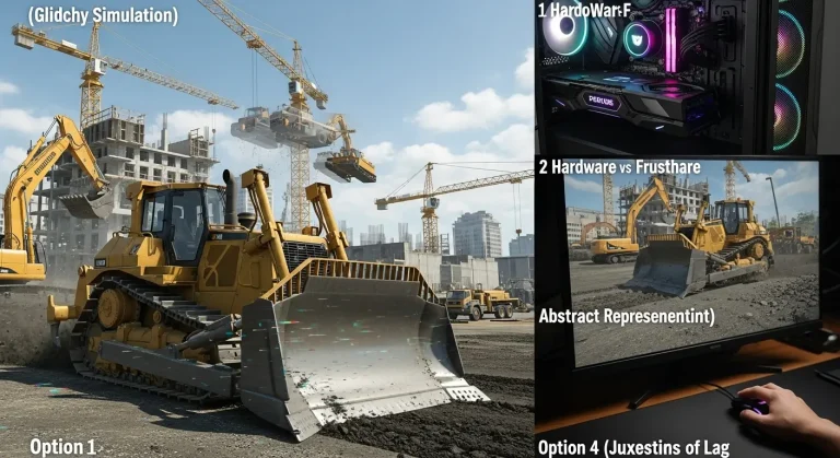 Construction Simulator 2015 akadozás: a gépigény megfelel, mégis laggol