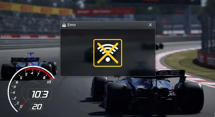 F1 2014 online hiba: miért lép ki a játékból?