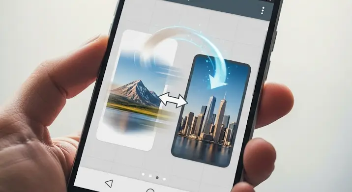 Android alkalmazás: képek cseréje programon belül
