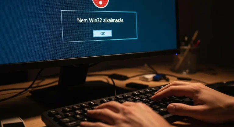 „Nem Win32 alkalmazás”: mit tegyél, ha ezt a hibát kapod?