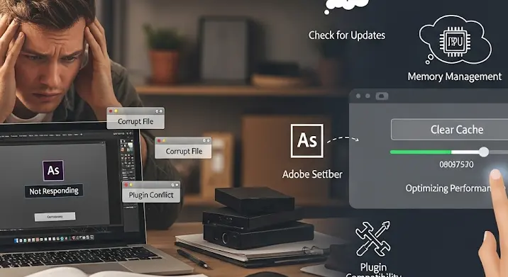 Adobe programok: hibaelhárítás és gyakori problémák