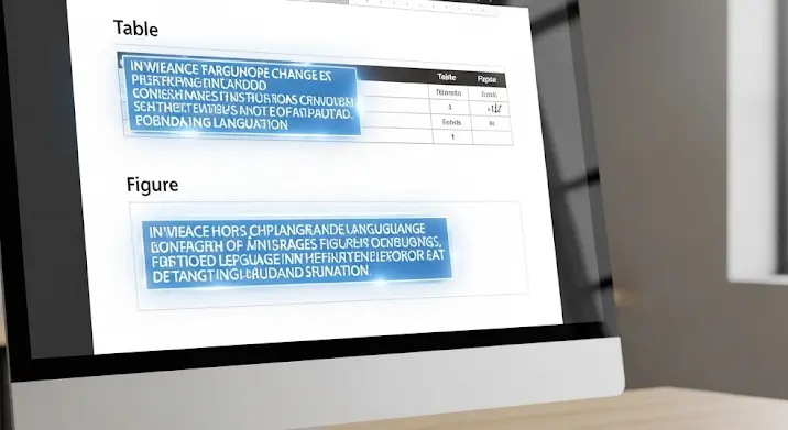 Word táblázat és ábra feliratok módosítása magyarról angolra