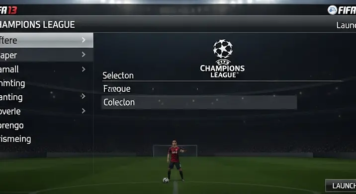 FIFA 13 Bajnokok Ligája indítása: részletes útmutató
